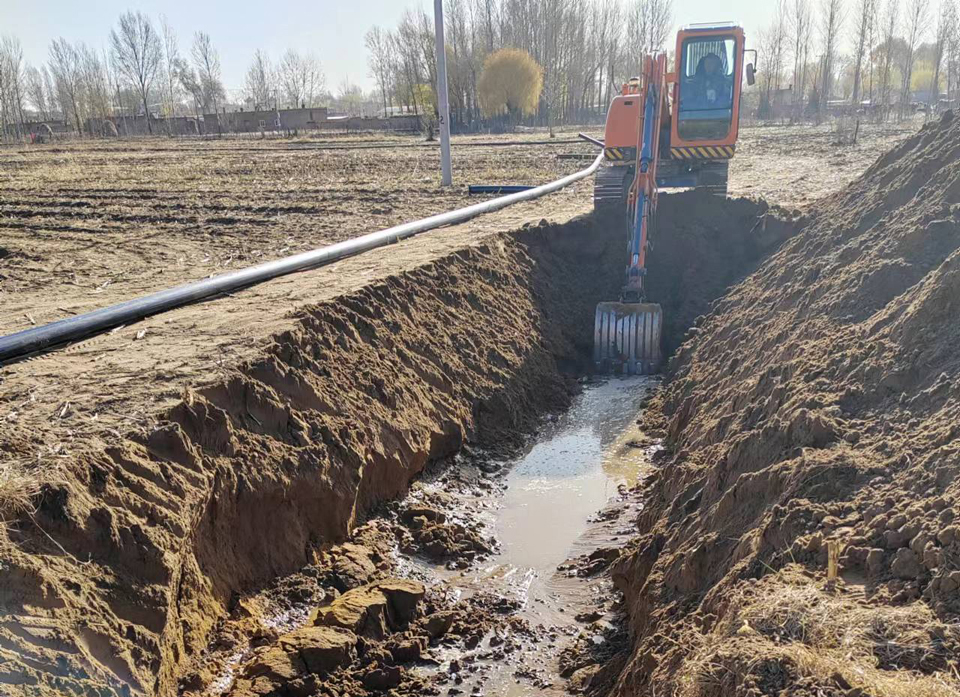 绥德县白家硷镇蒲家硷村凉水湾沟小型拦沙坝工程
