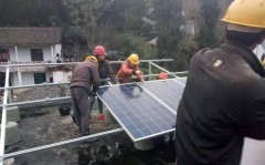 上馆镇100KWp村级光伏电站建设项目