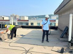 蔡家坡经开区税务局眷属院老旧小区刷新项目工程